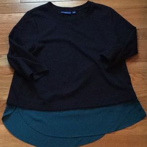 Women’s L 3/4 sleeve shirt NWOT🎉